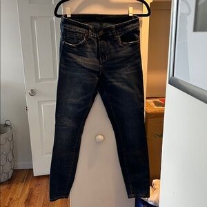 Women's Dark Blue Jeans